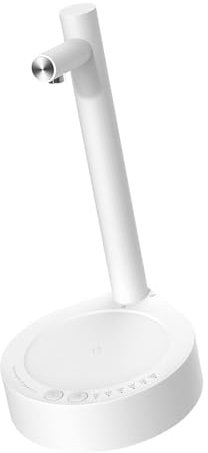 GMBYLBY Bombas Agua Escritorio con Batería para Operaciones Táctiles Fáciles 5 Galones Dispensador Agua Recargable por USB