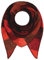 Majea Damenschal Winterschal Strickschal Damen Schal (880042) (rot 2)