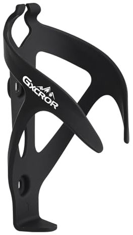 GXCROR Fahrradflaschenhalter Universeller Flaschenhalter Fahrrad, Rutschfester Leichter Getränkehalter für Mountainbikes, Rennräder & Alle Fahrräder
