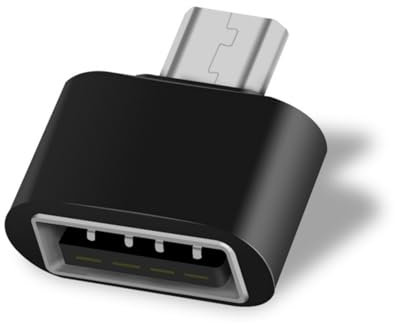 WOURRD Convertisseurs USB 2.0 A vers MicroUSB Type C OTG 480 Mbps Transfert de données pour connecter des périphériques USB à des appareils