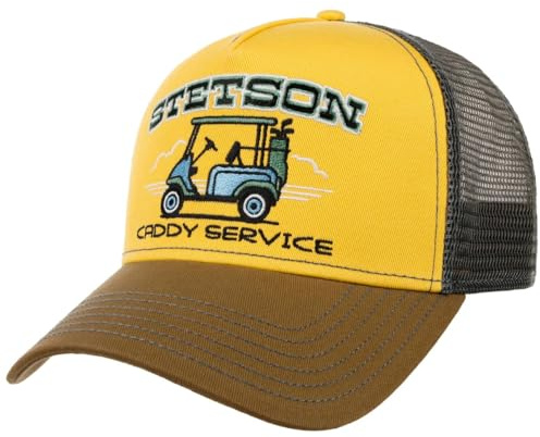 Stetson Caddy Service Trucker Cap Herren Sommer Winter