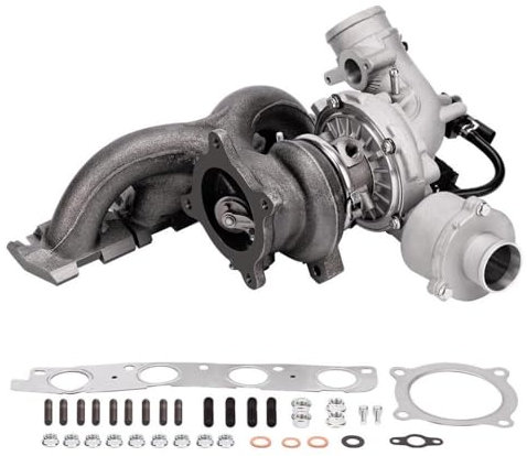 VDTDWDOY Turbolader kompatibel mit A4 A5 Q5 2.0 TFSI 2009 bis 2012 Modell 06H145702L 06H145702LV