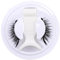 Magnetische Wimpern kein Kleber - transparente Passform, einfach anzuwendende Wimpernstreifen, wiederverwendbar falsche Wimpern | Leichtes und langlebiges Volumen, magnetische Wimpern ohne Eyeliner