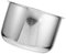 LIFKOME Cocina Eléctrica Olla Interior De Acero Inoxidable 4l Para Olla Arrocera Antiadherente
