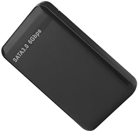 High -speed Hard Drive 2.5 -USB3.0 for a Simple Plug -and Game, Admits 6 TB SSD, Suitable for /Mac Users (Black)