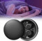 ANC Sleep Bluetooth Headphones - Anti Snoring, Comfortable Side Sleeping Design, 24 Hour Battery, Noise Cancelling for Deep Sleep (Black)