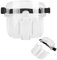 Kadryxon gesichtsschutz vollgesichtsmaske schutzbrille für brillenträger schutzmaske transparenter gesichtsschutz visier schutzbrille arbeitsschutzbrille HD Durable Adjustable Face visier