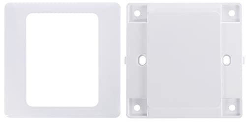 Panneau de prise murale électrique en ABS pour tableau blanc