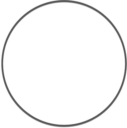 Laikoutd Square Rubber Drive Belt 1.0mm For Turntables Players Tape Recorder Machine 105mm-150mm Folded Size Option Rubber Drive Belt