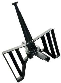 Roboparts® - Mariposa Recambio Compatible con Robot de Cocina Taurus MyCook Touch; Black Edition; Mycook Touch Unlimited Edition; One; Easy; Go