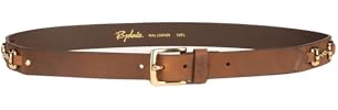 Rydale Ladies Suede Belt Womens Snaffle Equestrian Trouser Suede Belts 3 Colours
