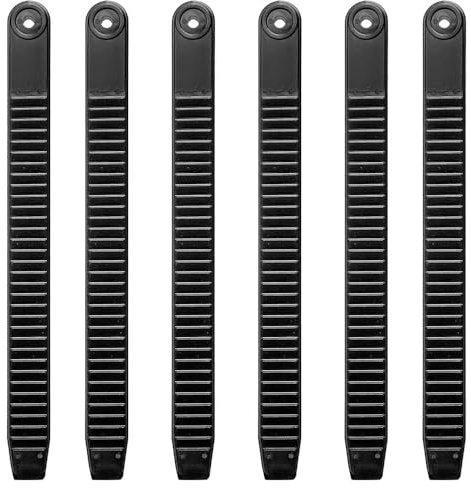 Uoimky 6 correas de sujeción para tablas de snowboard, correas de sujeción para escaleras y tablas de snowboard