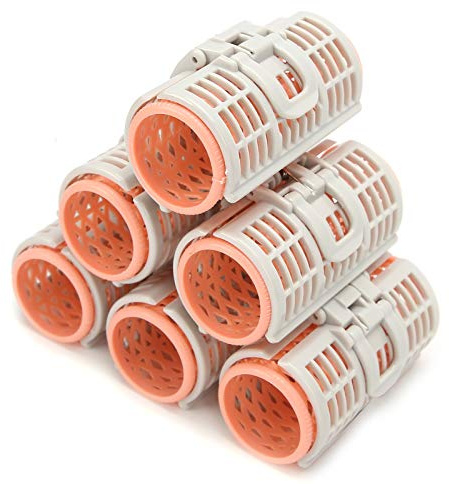 Yizisecce für Air Bangs Haarwalze + 6PCS Air Bang Curlers für Frauen DIY Friseurwerkzeuge