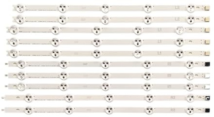 VPVCKMVTVZ Striscia di retroilluminazione a LED Adatta for TV LG da 42 6916L-1385A 6916L-1386A 6916L-1387A 6916L-1388A 42LA620S 42LA620V 42LA615V 42LA620V 42LA6200