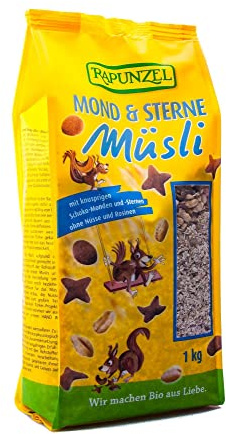 Rapunzel Mond & Sterne Müsli, 1er Pack (1 x 1 kg) - Bio