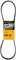 CONTITECH 6PK995 Keilrippenriemen
