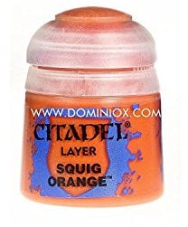 Citadel Layer: Squig Orange