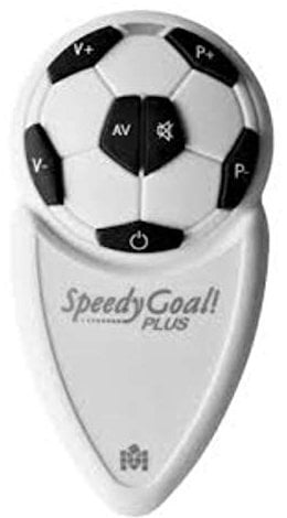 Meliconi Goal Plus telecomando TV Pulsanti - Telecomandi (TV, Pulsanti, Nero, Bianco)