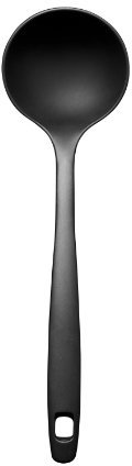 GP&Me GP17048 Louche Ultra Résistante Nylon et Fibre de Verre Noire 30 cm
