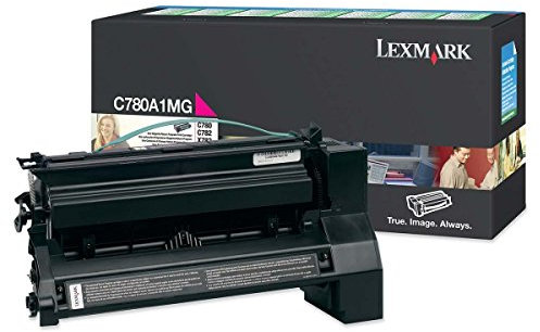 Lexmark Toner Magenta Pages 6000, C780A1MG (Pages 6000)
