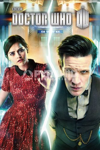 Doctor Who Poster Split Maxi
