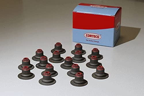 Corteco 19036094 Dichtungssatz, Ventilschaft | Kompatibel mit: RENAULT CLIO II, KANGOO, KANGOO Express, THALIA I, TWINGO I
