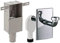 Geberit 151.120.21.1 Unterputz Siphon, Waschbecken, Anschlussstück, Chrom glänzend