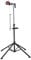 HOMCOM Folding Bike Repair Stand Cycle Bicycle Bike Stand For Maintenance Display Rack with Tool Tray, Height Adjustable