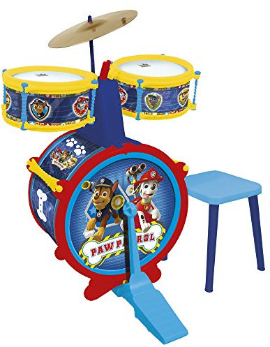 Paw Patrol 2511 - Paw Petrol Schlagzeugset Mehrfarbig