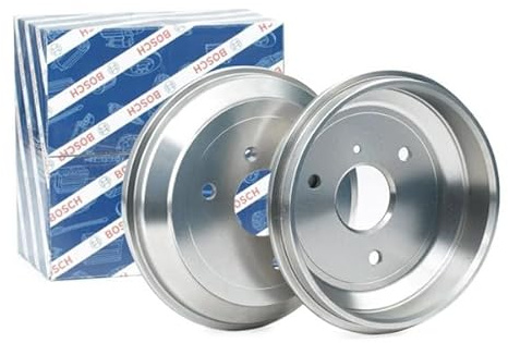 BOSCH 0 986 477 103 2x Bremstrommeln Set Hinten InnenØ203mm AußenØ235mm Kompatibel mit SMART FORTWO Coupe 451 CITY-COUPE 450 FORTWO Cabrio 451 FORTWO Coupe 450 CABRIO 450
