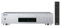 Pioneer PD-10AE-S Lettore CD Pure Audio con unità Silent Drive e clock da 10 ppm di precisione - Argento/Silver