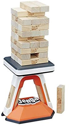 Hasbro Spiele E0585EU4 Jenga Pass Challenge, Kinderspiel