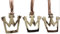 9 Georg Jensen Christbaumkronen Dekoration Silber