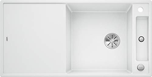 Blanco 523514 Fregadero de cocina de granito, 60 cm Unterschrank-Extra großes Becken