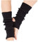 Damen Yoga-Socken, gestrickt, lang, Sport, Beinstulpen, Fitnessstudio, Fitness, Tanzen, weibliche Mädchen, tägliches Tragen, Training, hält warm, lateinamerikanisches Tanzen