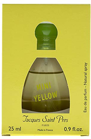 Jacques Saint Pres Mini Yellow Eau De Parfum 25Ml