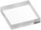 Acrylplatte/Acrylblock 50x50x10mm transparent, rundum glänzend polierte Seitenkanten/Acryl/Acrylglas/Acrylscheibe - Zeigis®