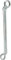BRILLIANT TOOLS BT012907 Doppel-Ringschlüssel, gekröpft, 20 x 22 mm [Powered by KS TOOLS]