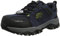 Skechers GREETAH, Zapatillas para Hombre, Navy Suede Leather W/ Textile, 48.5 EU