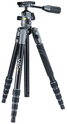 Vanguard VEO2X 4 in 1 Travel Tripod, Monopod, Ball Head with Removeable Pan Handle (23 mm, Aluminum)