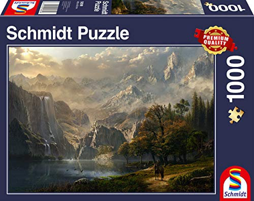 Schmidt 58399 Waterfall Jigsaw Puzzle (1000 Pieces)