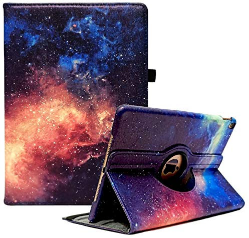 iPad Air (3. Generation), 26,7 cm (10,5 Zoll) 2017, 360 Grad drehbarer Ständer, Smart Case mit automatischer Wake-Up-/Sleep-Funktion, Abdeckung für A2152/A2123/A2153/A2154/A1701/A1709.