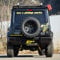 Horntools Dachträger EL Portador, 4 x 4, in Schwarz, Autodachträger mit Fixer Reling, Roof Rack aus Aluminium