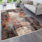 Paco Home Teppich Wohnzimmer Vintage Orient Muster Abstrakt Verschiedene Designs Farben, Grösse:240x320 cm, Farbe:Bunt 2