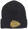New Era Kansas City Chiefs Beanie NFL Essential Metallic Logo Black - One-Size