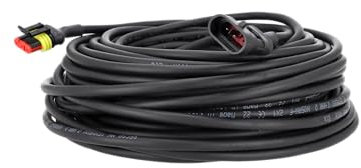Câble Basse Tension pour Husqvarna AUTOMOWER 115H 315X 405X 415X 420 430X 430XH – Robot de Tonte – câble de Connexion pour transformateur - Un Bloc d'alimentation et Station de Charge – (20 mètres)