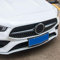 für CLA C118 X118 2019-2022 Kühlergrill Zierleiste Kohlefaserfarbe ABS Kunststoff 1 Stück