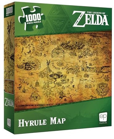 USAopoly PZ005-690 Zelda Puzzle