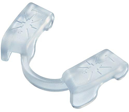 Powerlifting Mouthguard, Gewichtheber-Mundstück - Unterkiefer, kein Kontakt (transparent)