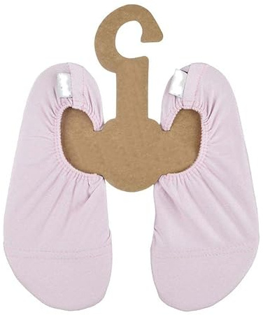 Slipstop Kinder Strandschuhe Anti Rutsch Ballett Schuhe Schwimmschuhe, Versch. Größen Pink Junior (Numeric_30)
